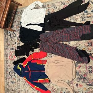 Ski set for boy size 12-16